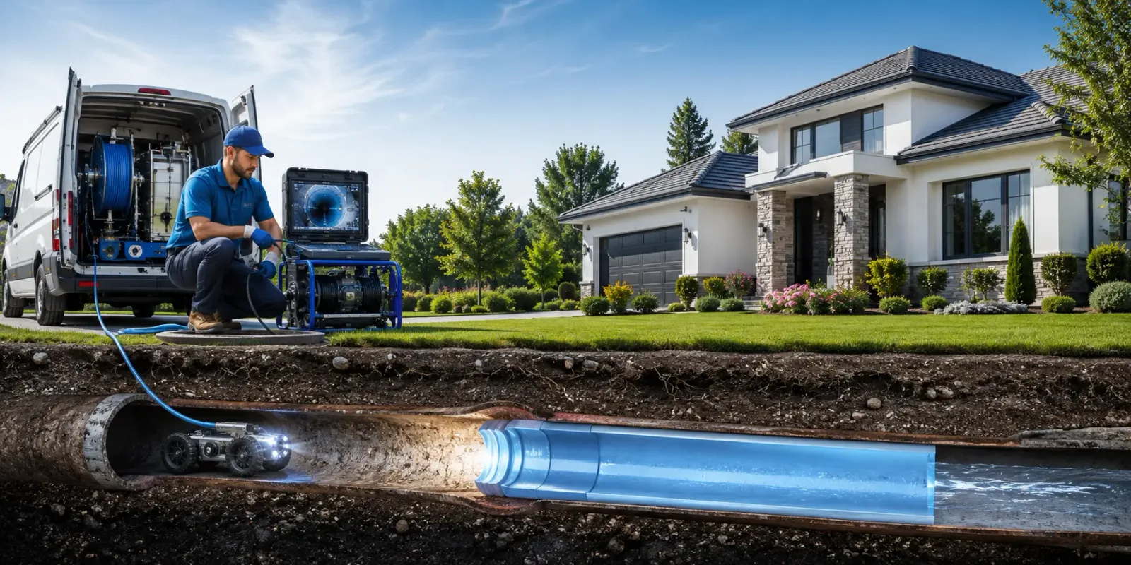 Pipe Relining information for Aberdeen Proving Ground, MD