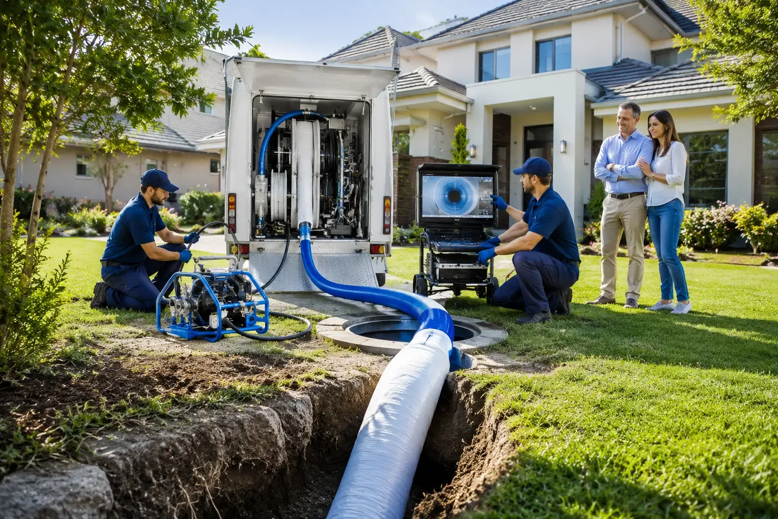 Local Pipe Relining services in Aberdeen Proving Ground, MD